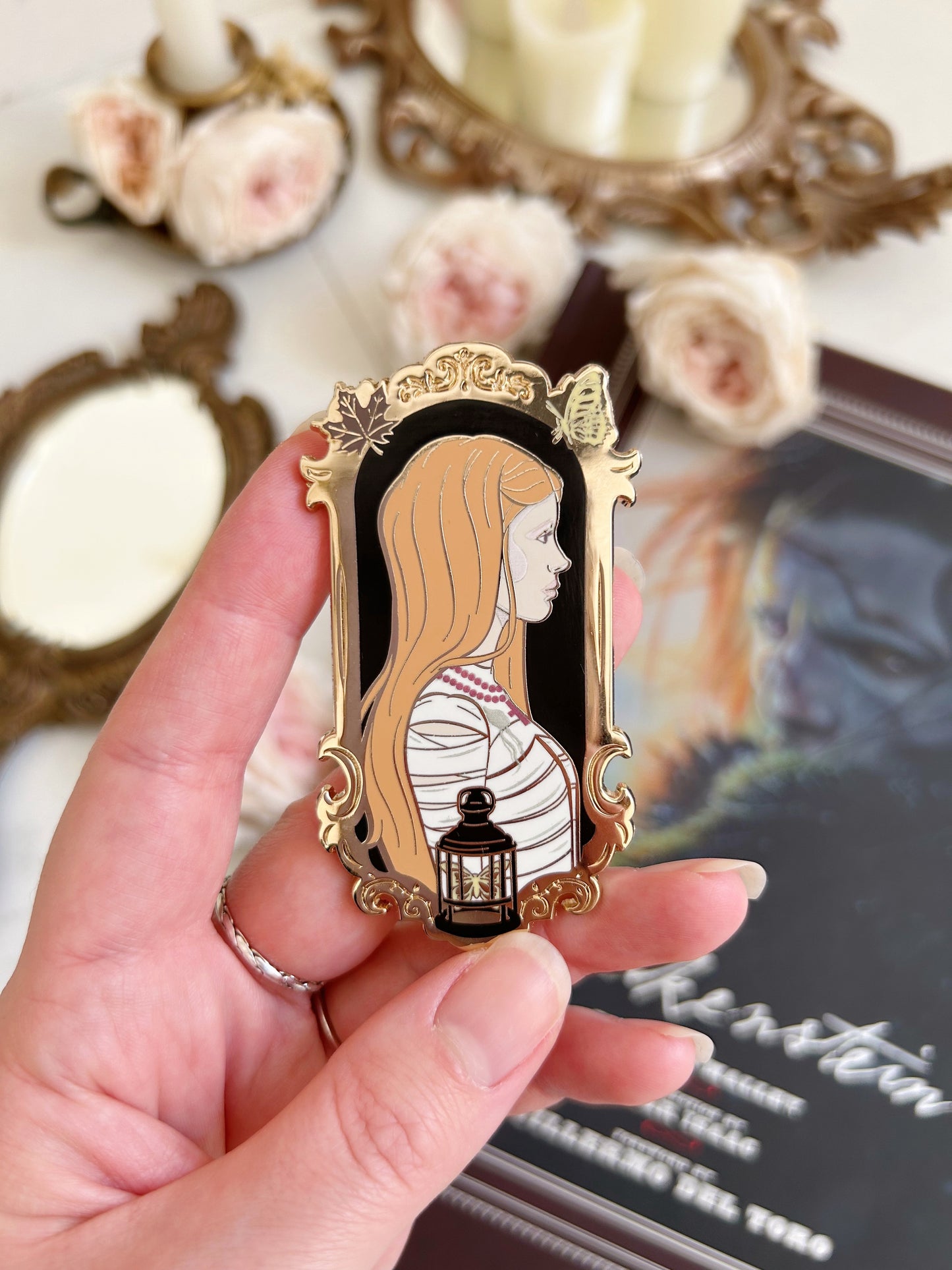 Elizabeth & The Creature pins