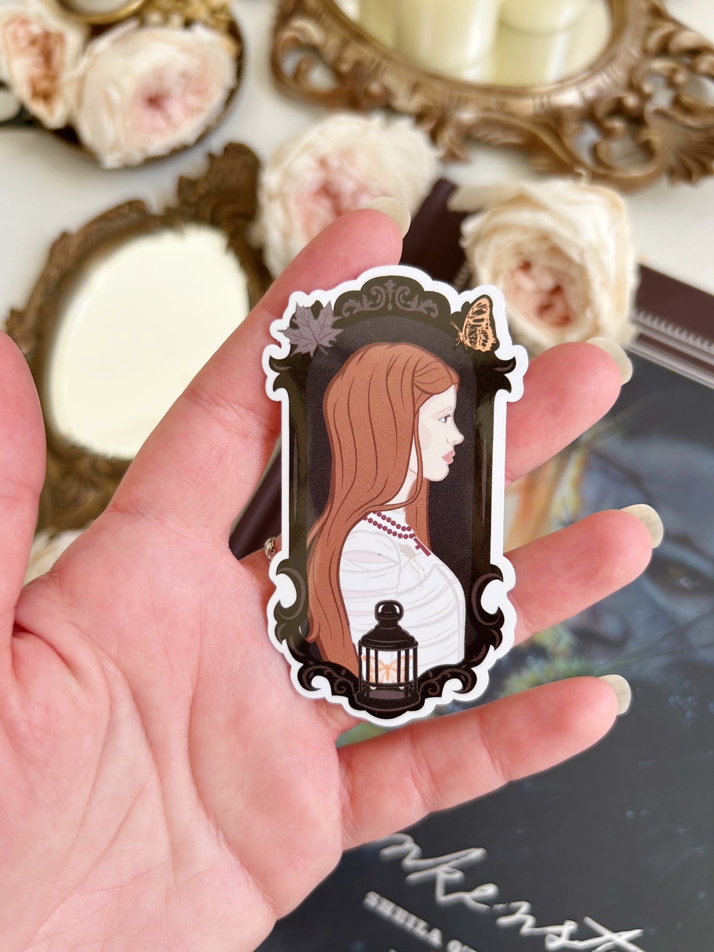 Elizabeth & The Creature stickers