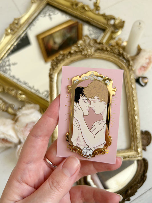 PRE ORDER - Heated Rivalry frame pin