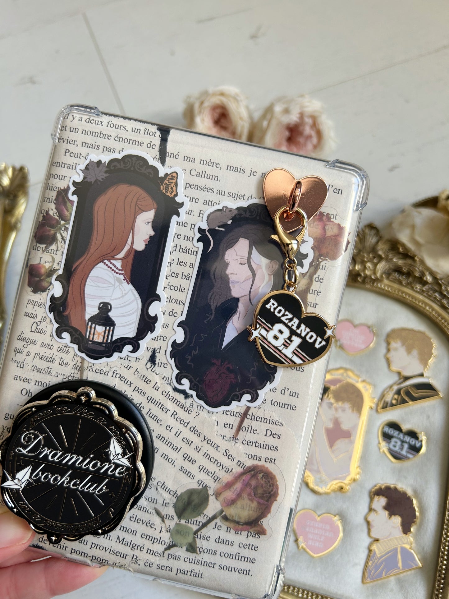 PRE ORDER - Heated Rivalry hearts Keychain