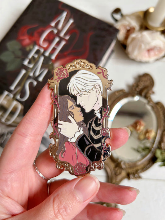 Alchemised Helena and Kaine pins