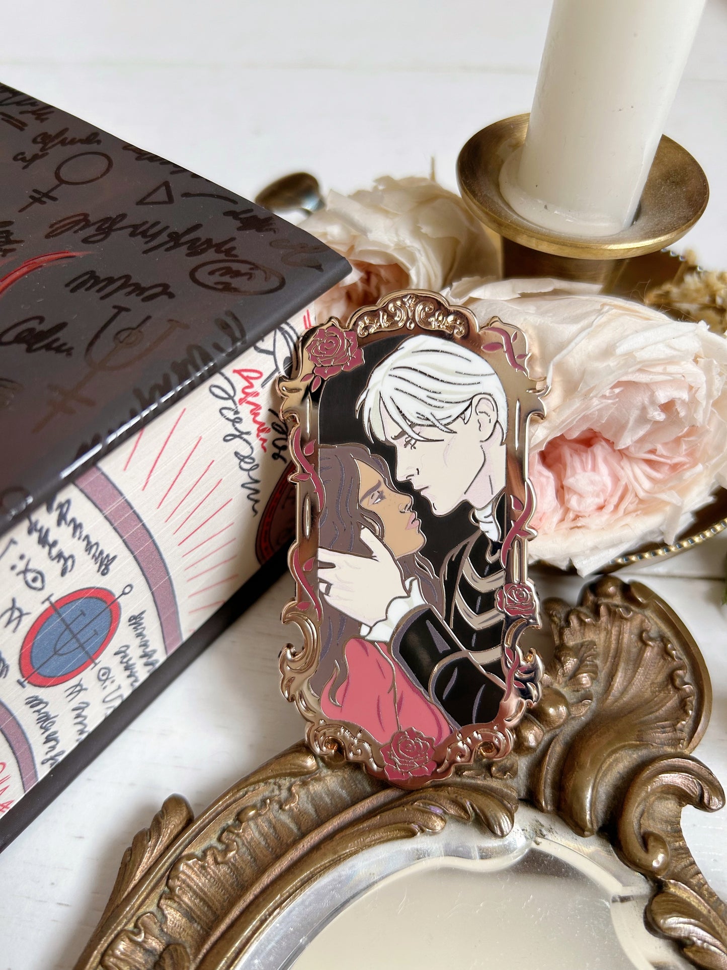 Alchemised Helena and Kaine pins