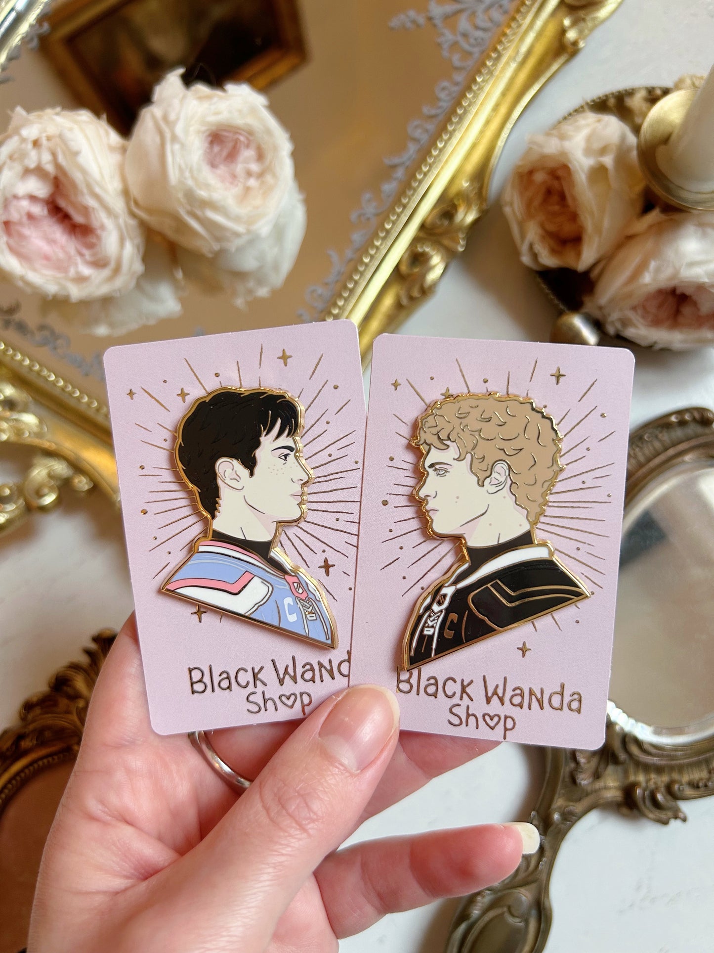 3rd PREORDER WAVE - Shane & Ilya pins