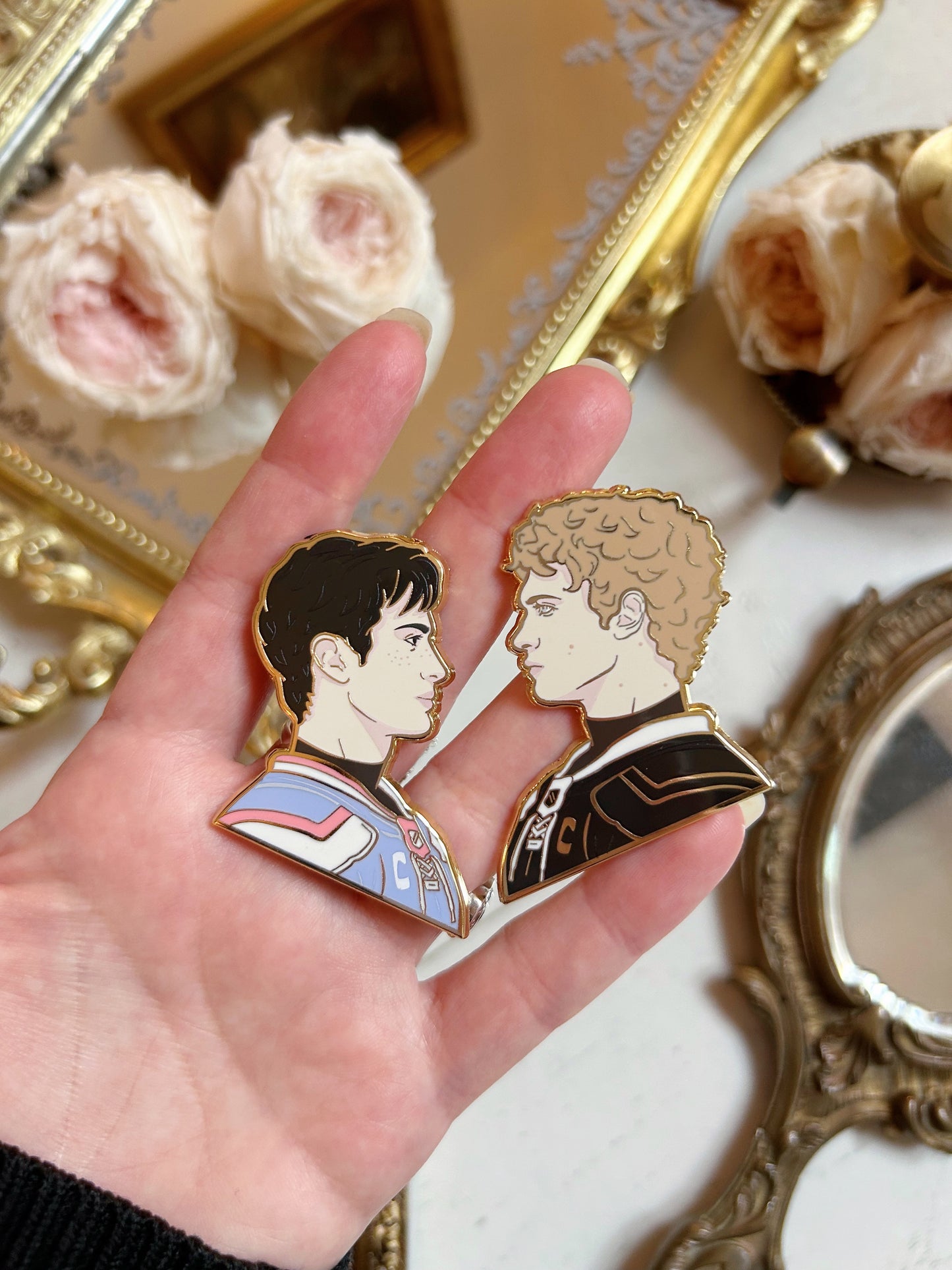 3rd PREORDER WAVE - Shane & Ilya pins