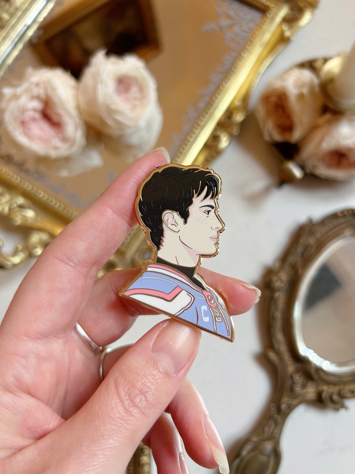 3rd PREORDER WAVE - Shane & Ilya pins