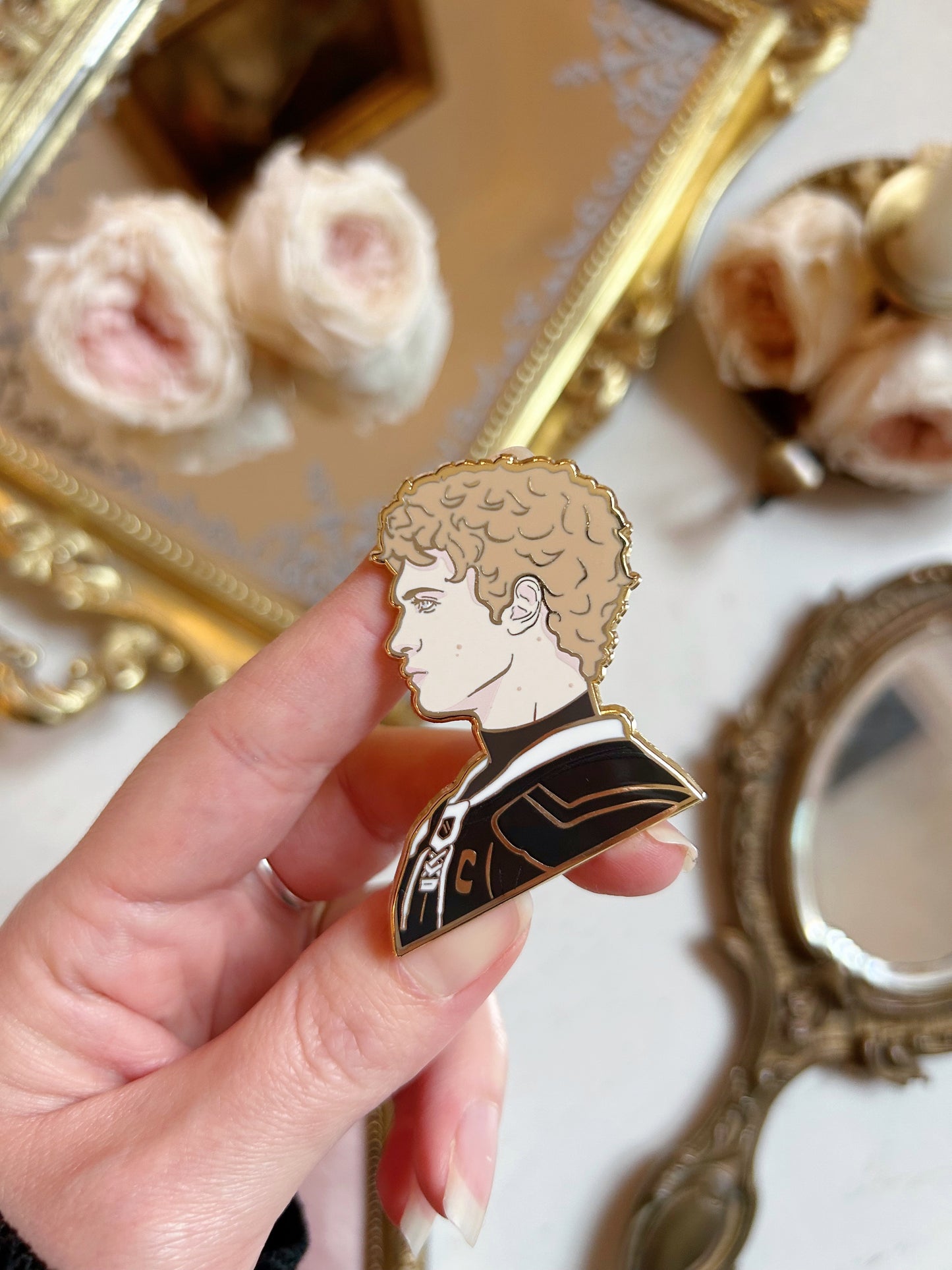 3rd PREORDER WAVE - Shane & Ilya pins