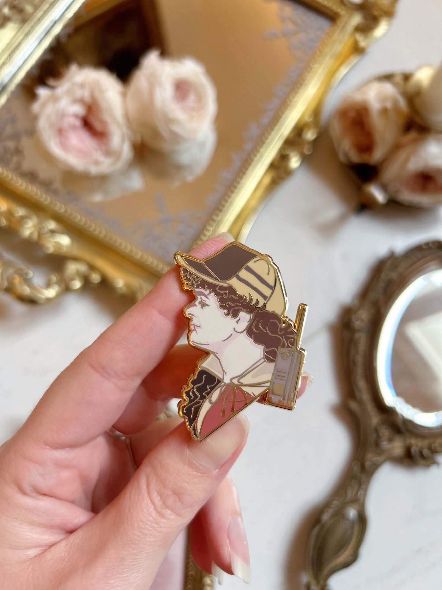 Stranger Things pins collection