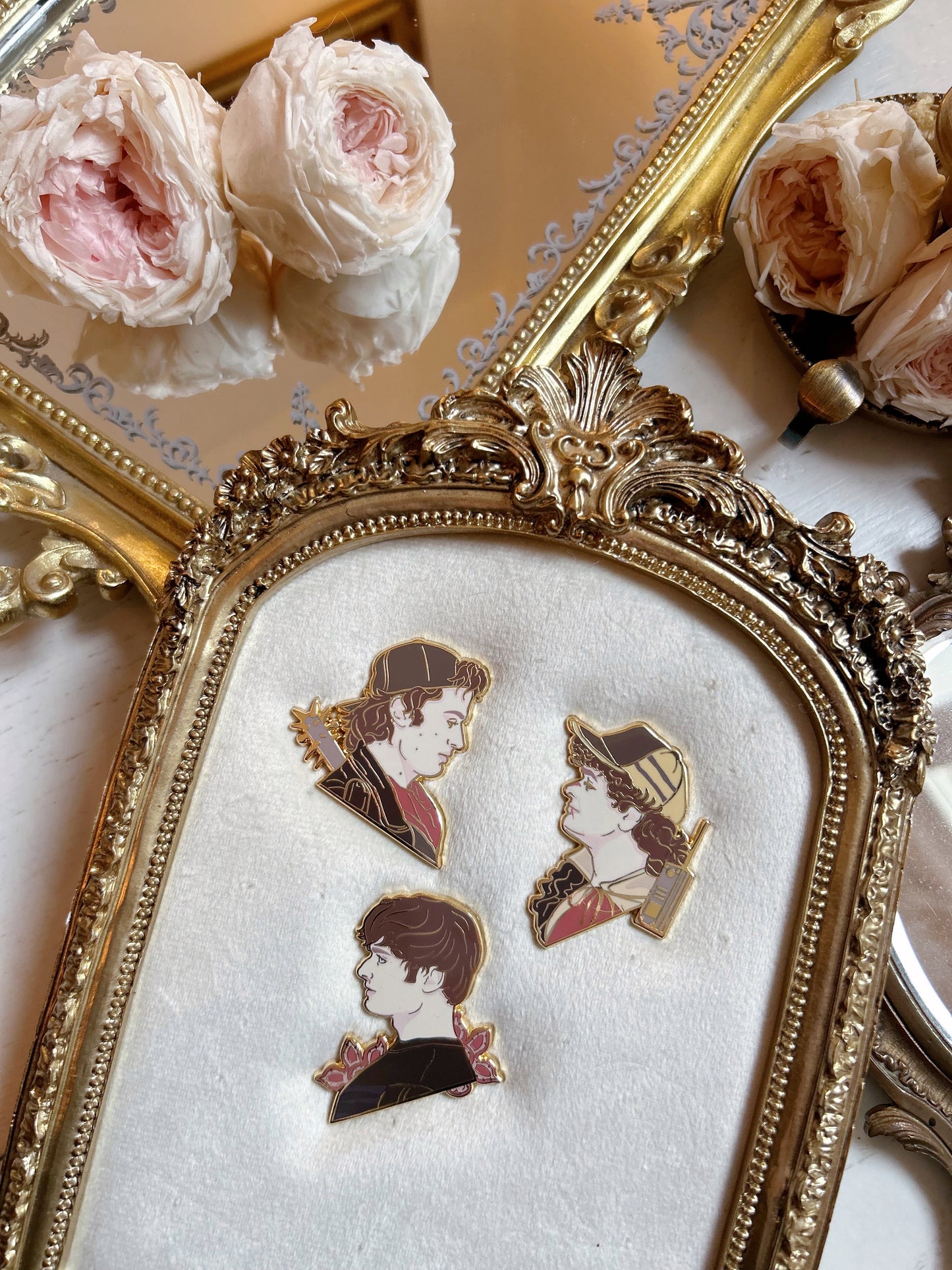 Stranger Things pins collection