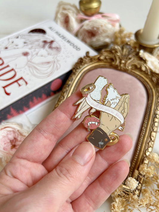 PRE ORDER - Ali Hazelwood pins