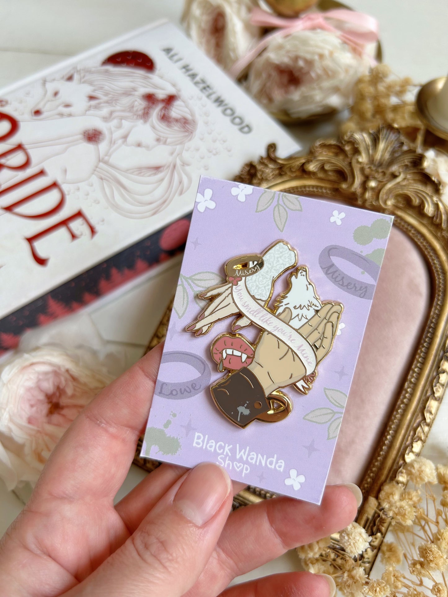 PRE ORDER - Ali Hazelwood pins