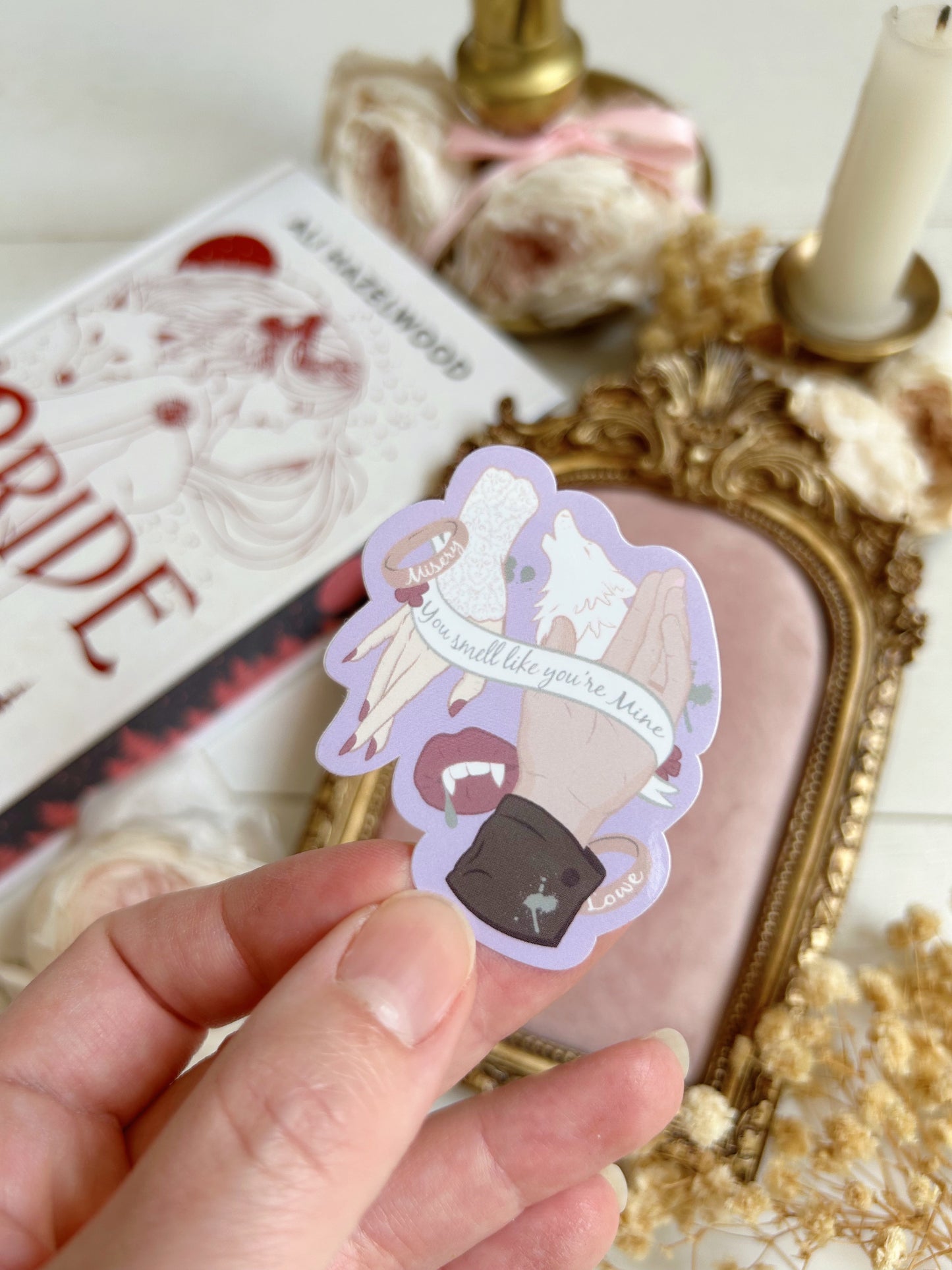 Ali Hazelwood stickers
