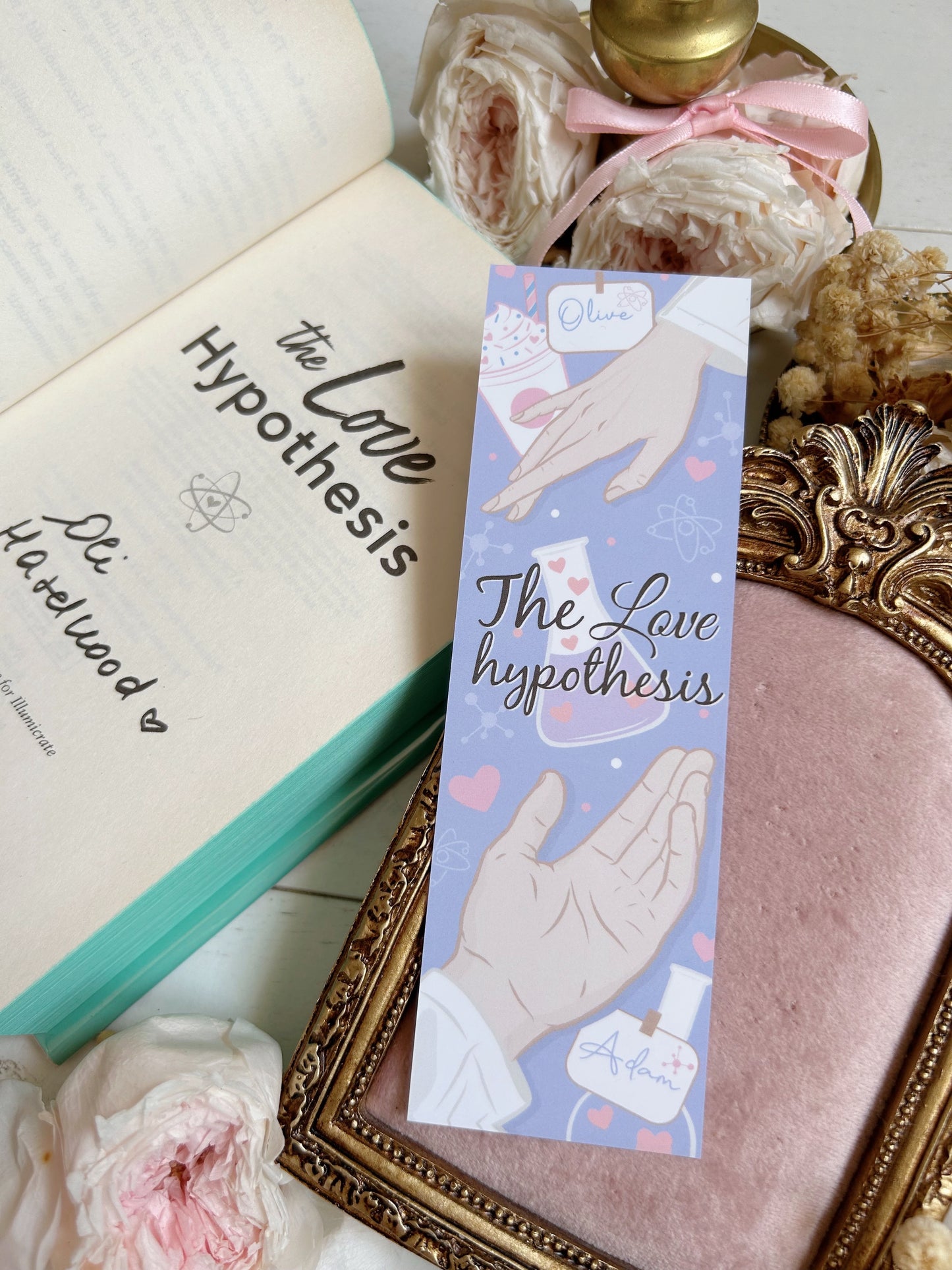 Ali Hazelwood bookmarks
