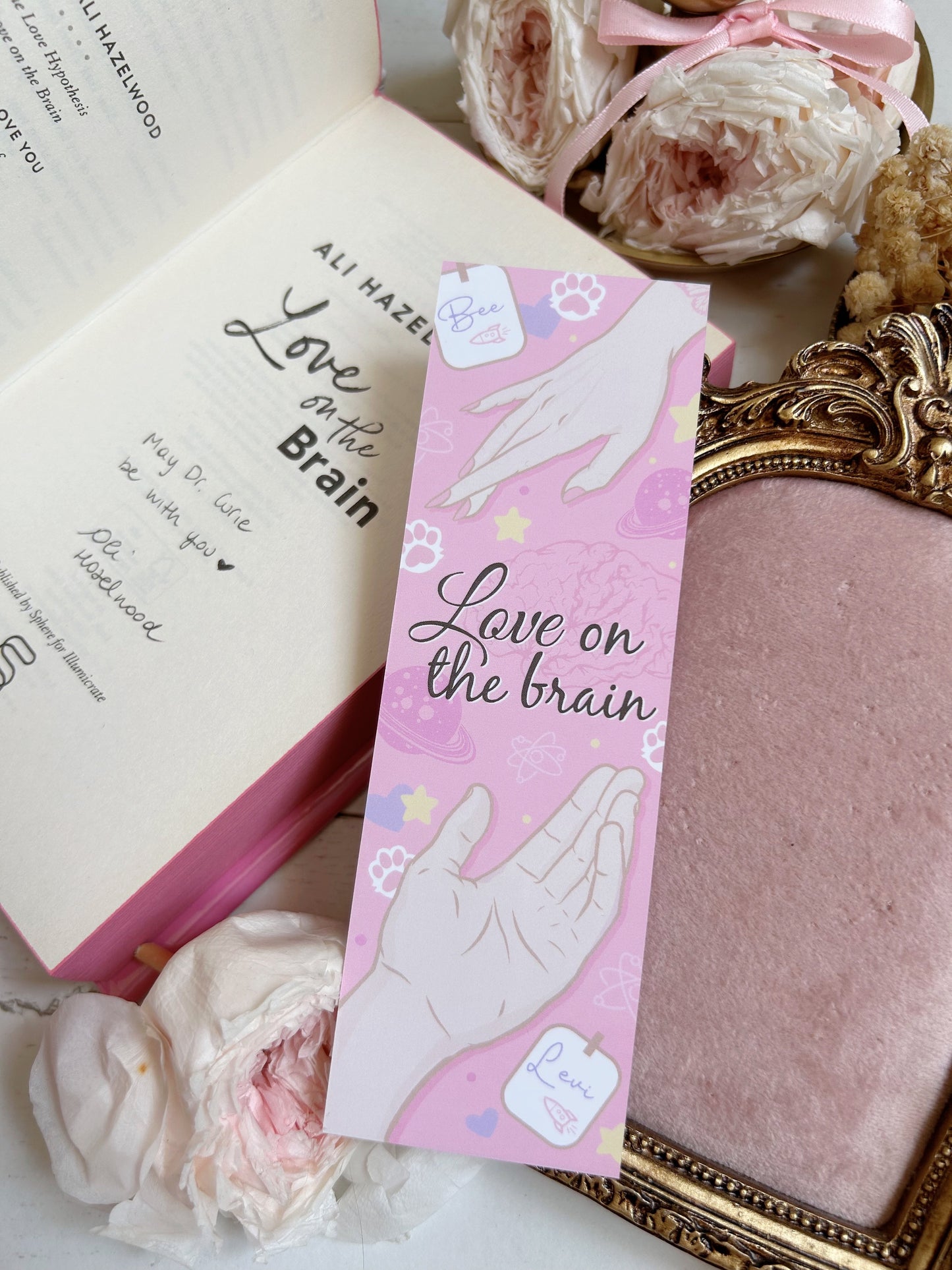Ali Hazelwood bookmarks