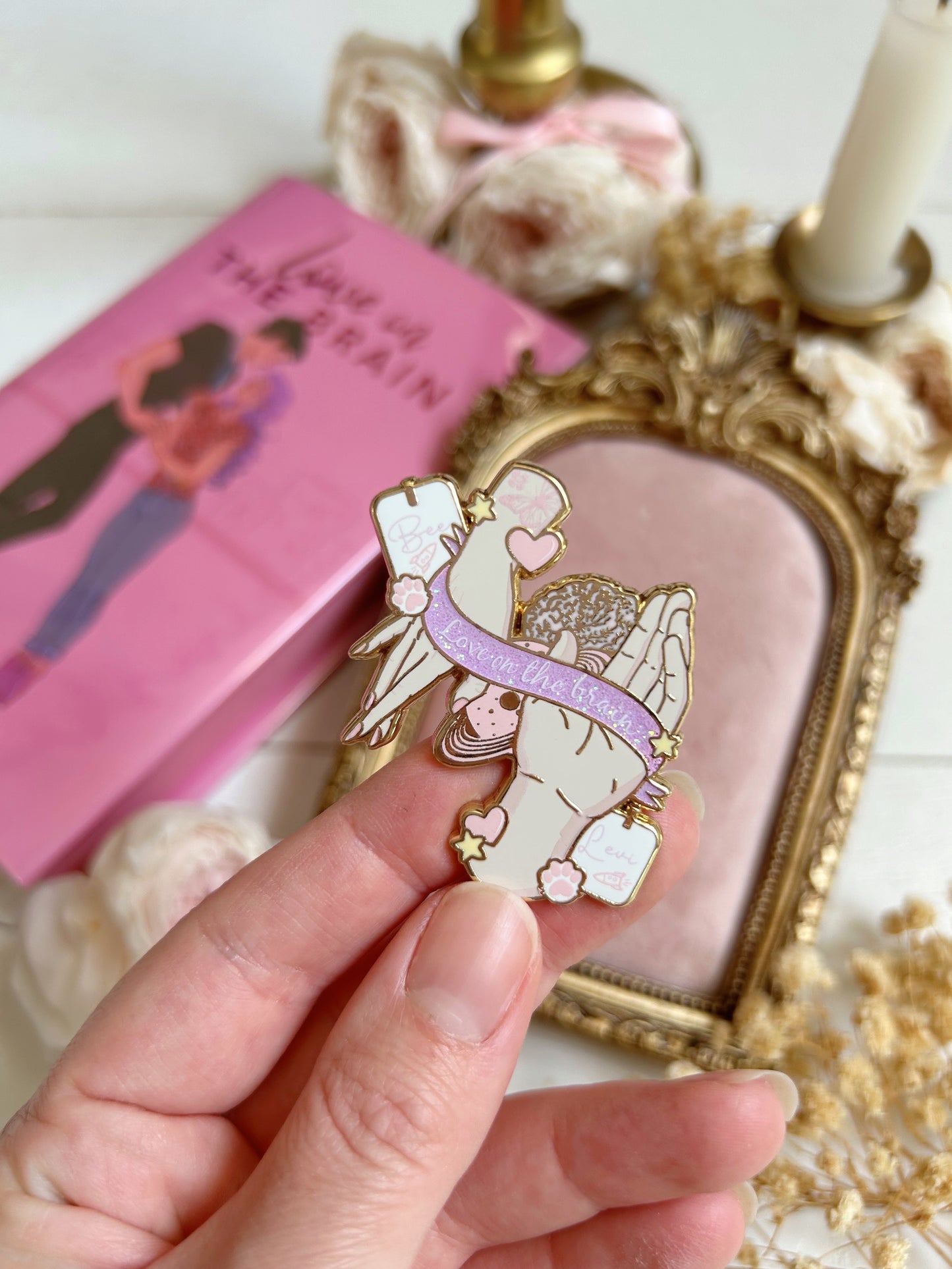 PRE ORDER - Ali Hazelwood pins