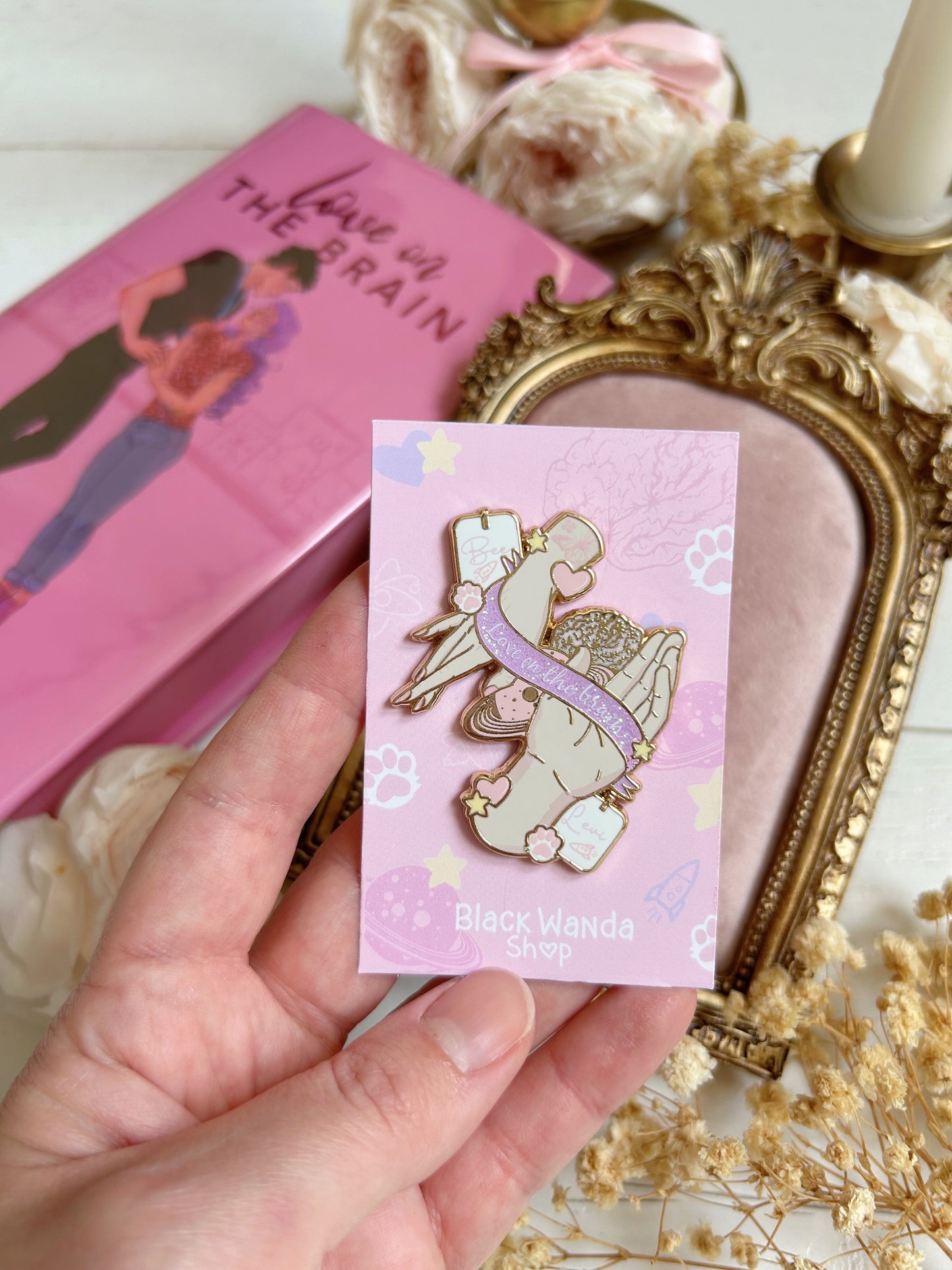 PRE ORDER - Ali Hazelwood pins