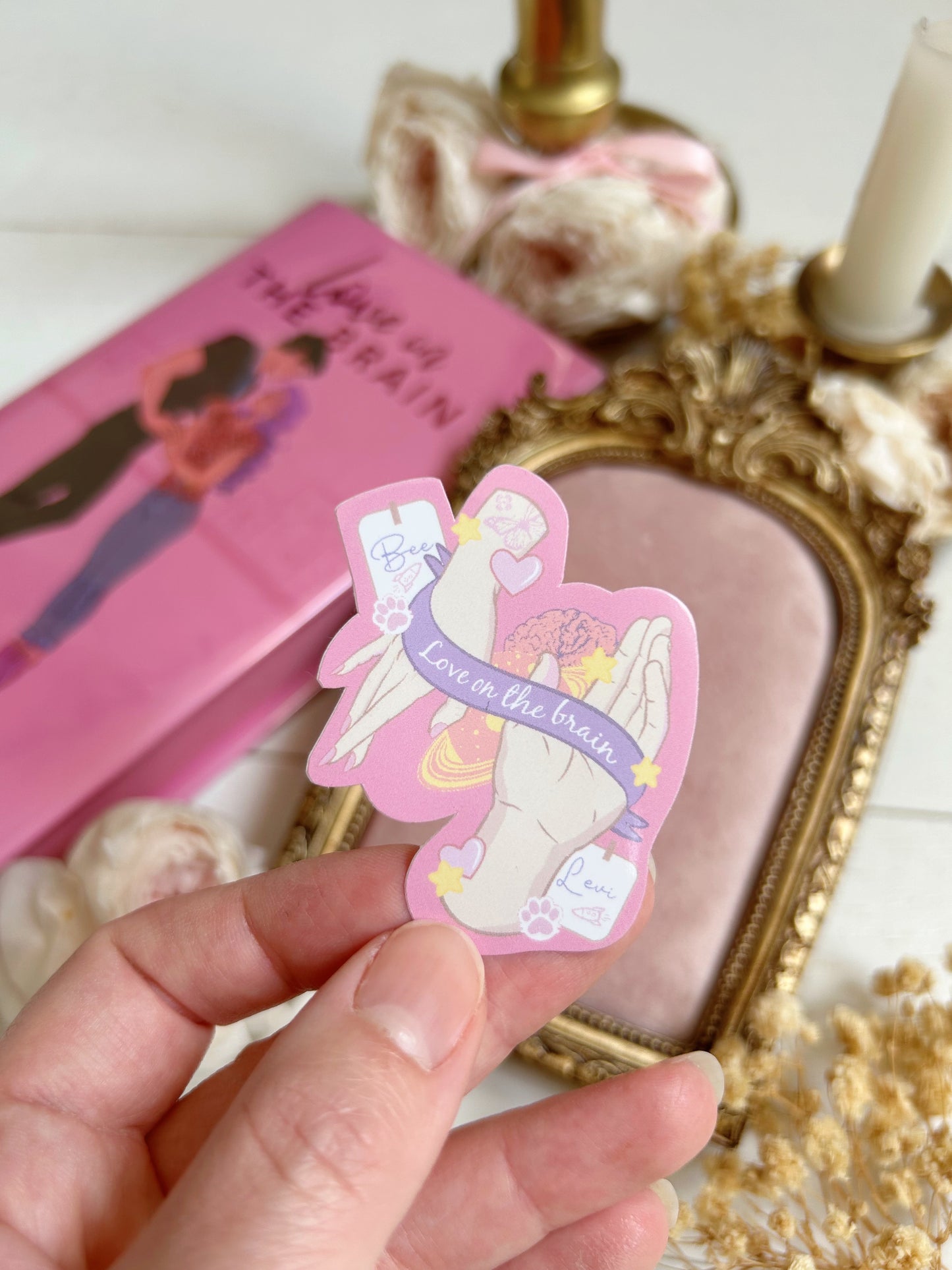 Ali Hazelwood stickers