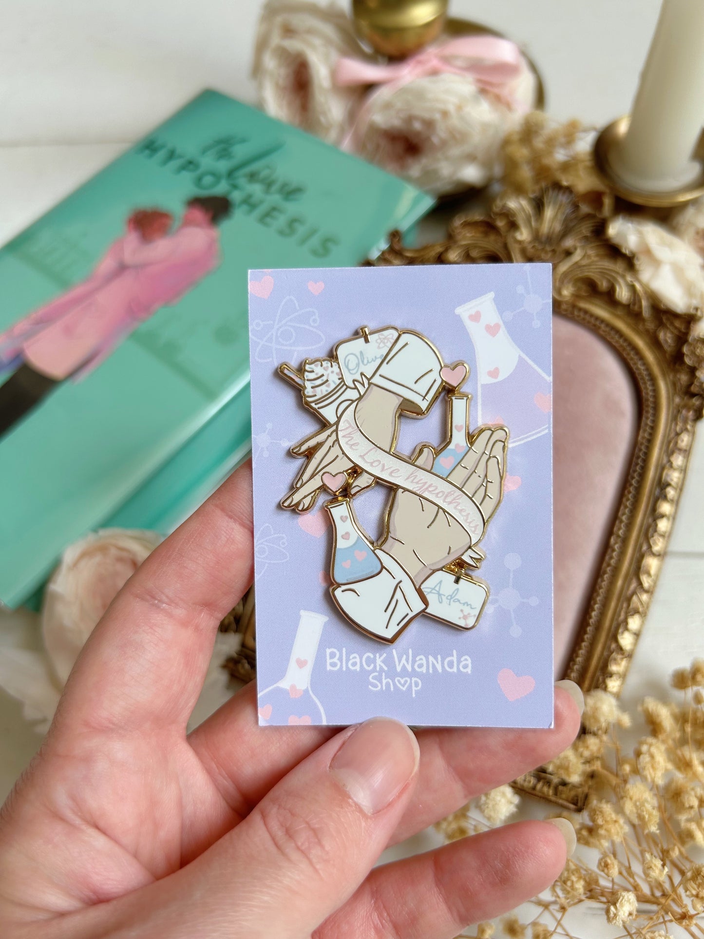 PRE ORDER - Ali Hazelwood pins