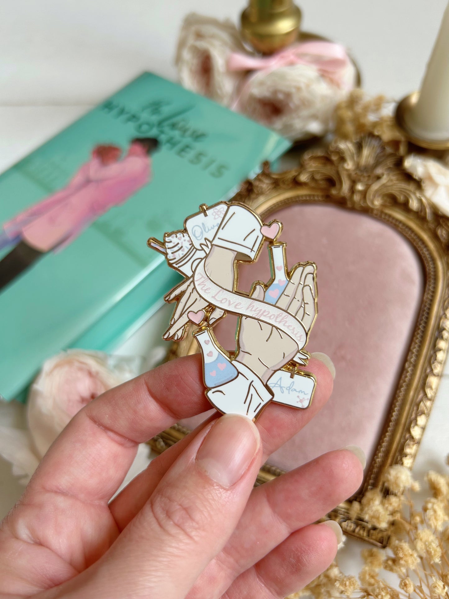 PRE ORDER - Ali Hazelwood pins