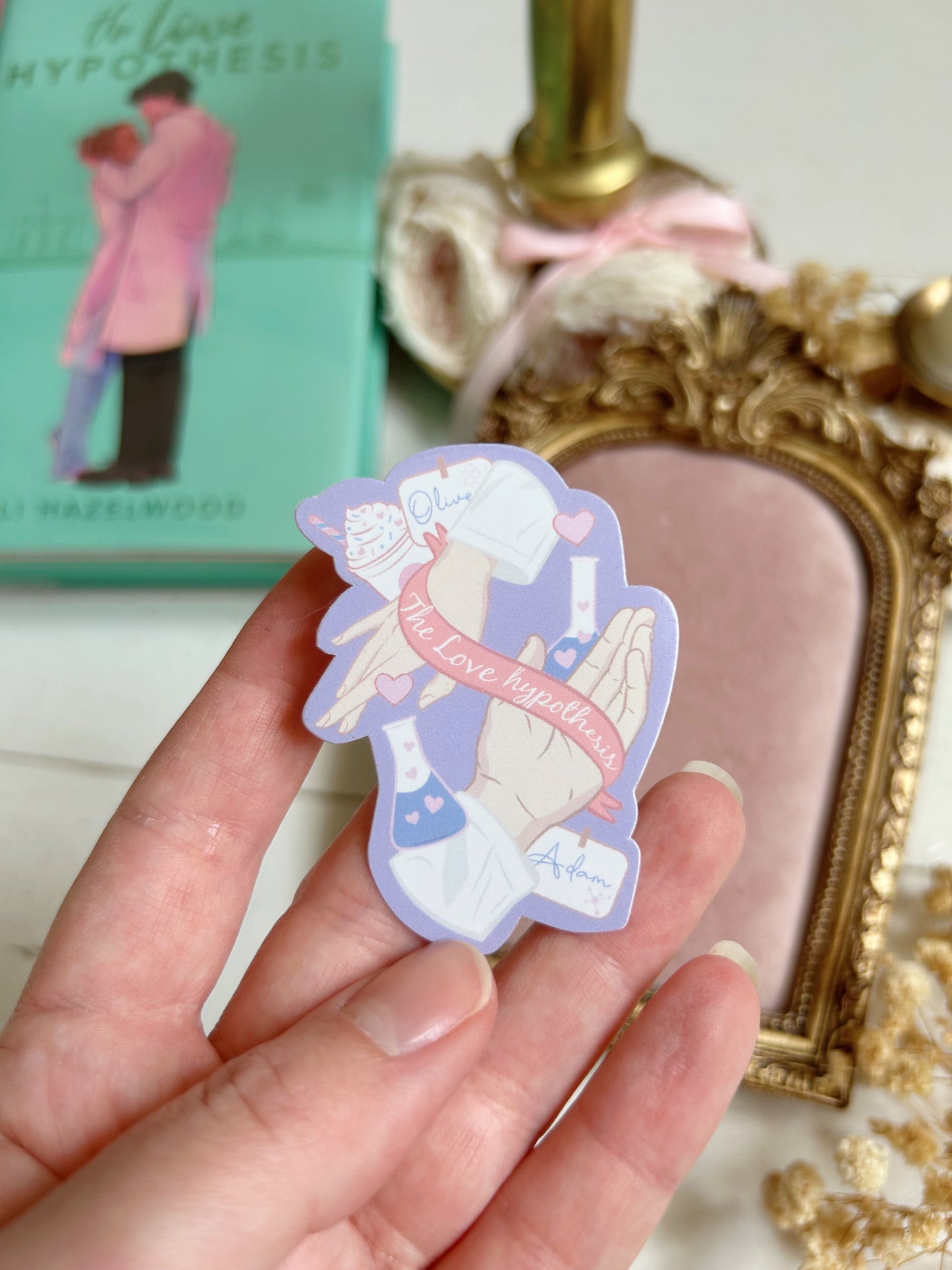 Ali Hazelwood stickers
