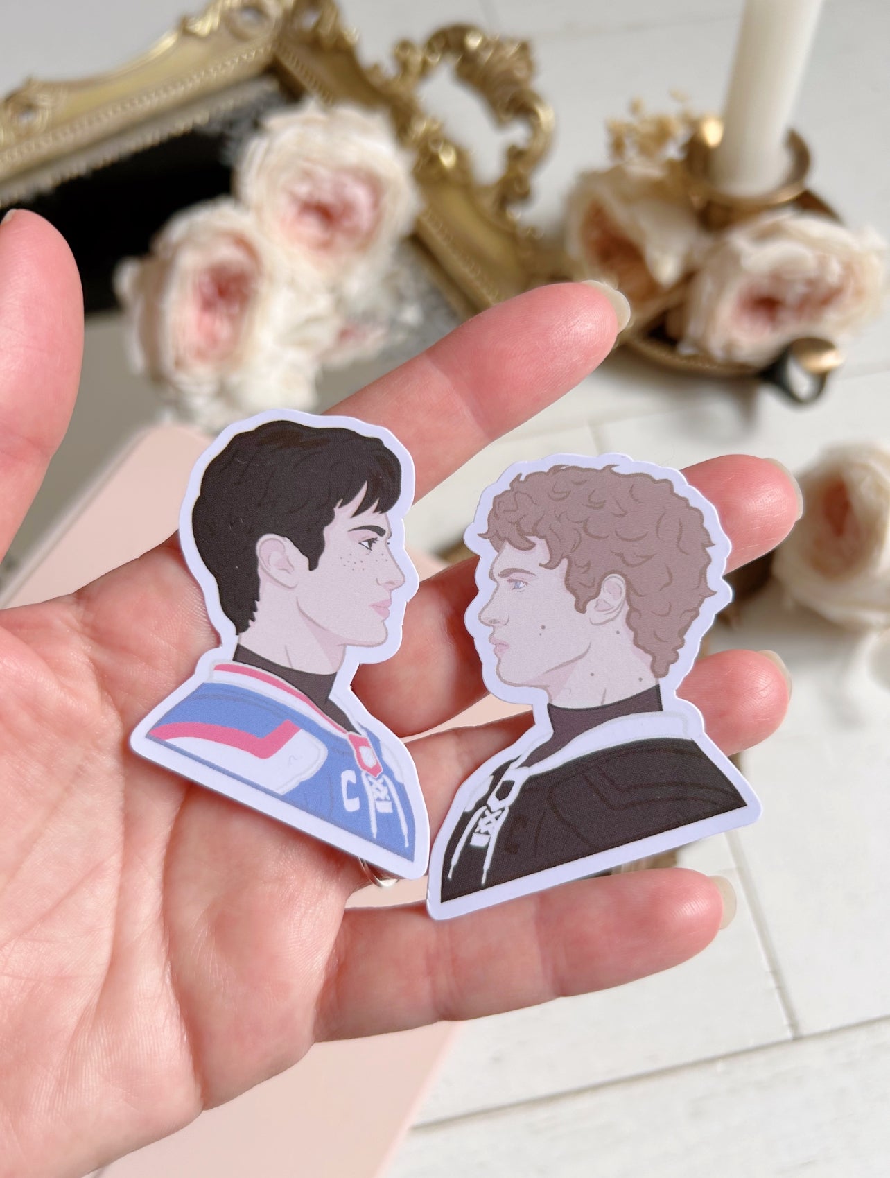 PRE ORDER - Shane & Ilya Stickers