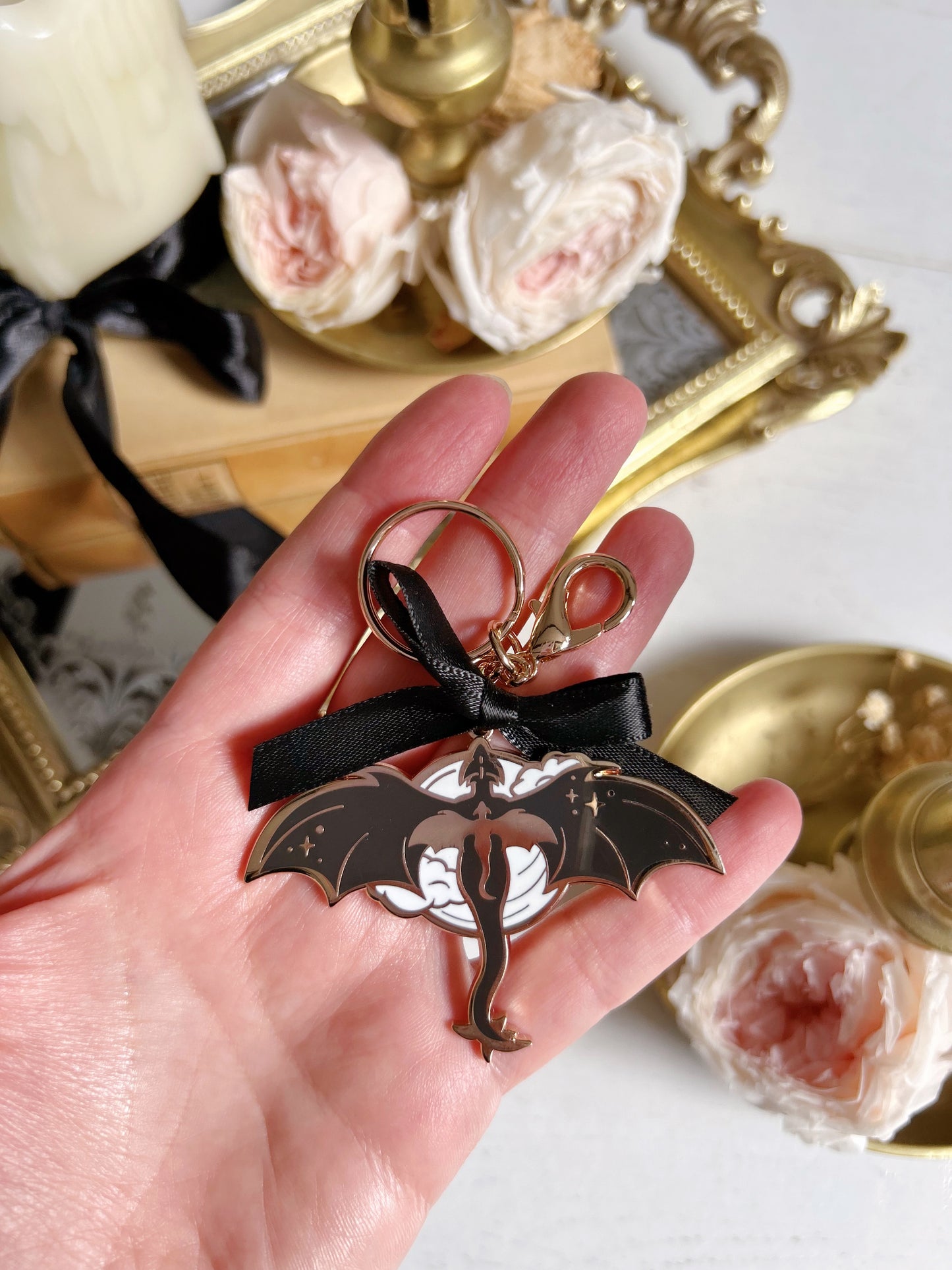 Dragons Keychain