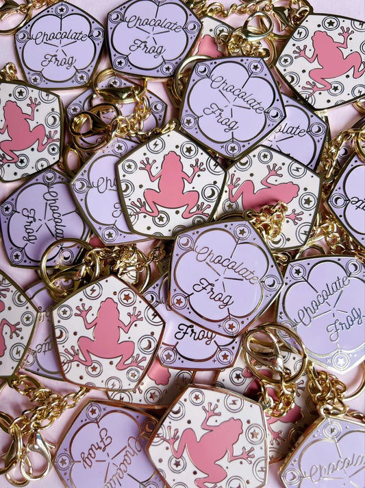 Chocolate Frog Keychain
