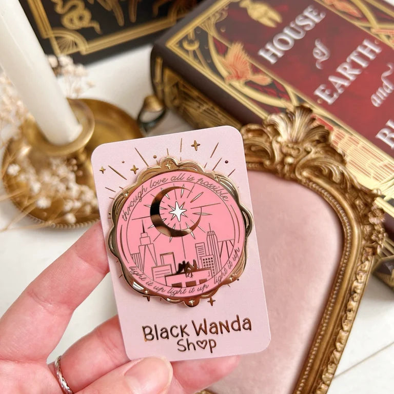 Crescent city pins