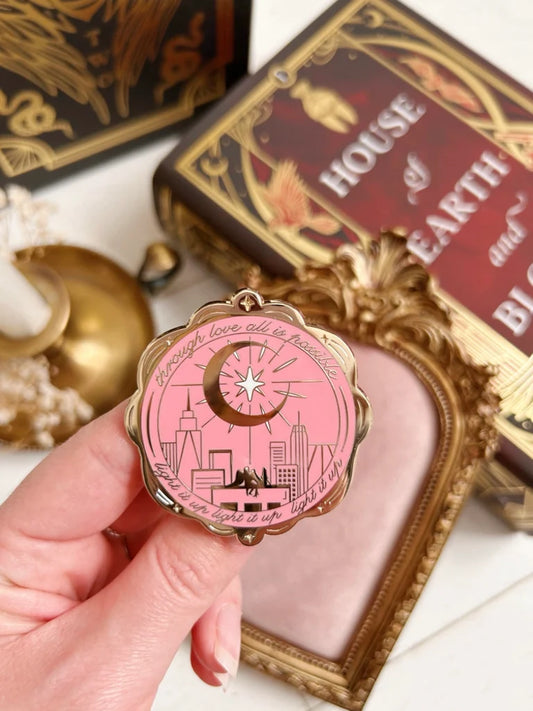 Crescent city pins