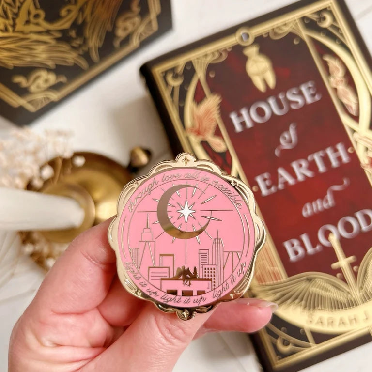Crescent city pins