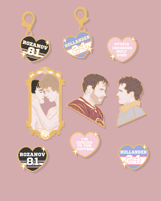 PRE ORDER - Heated rivalry reduced price set