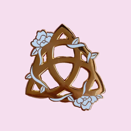 Charmed sign pins