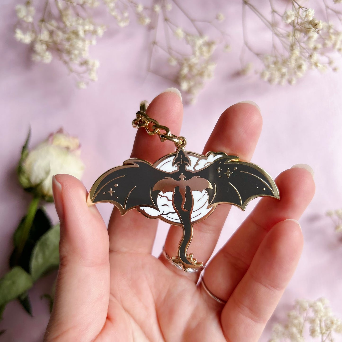 Fourth wing Keychain