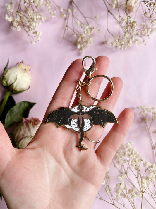 Fourth wing Keychain
