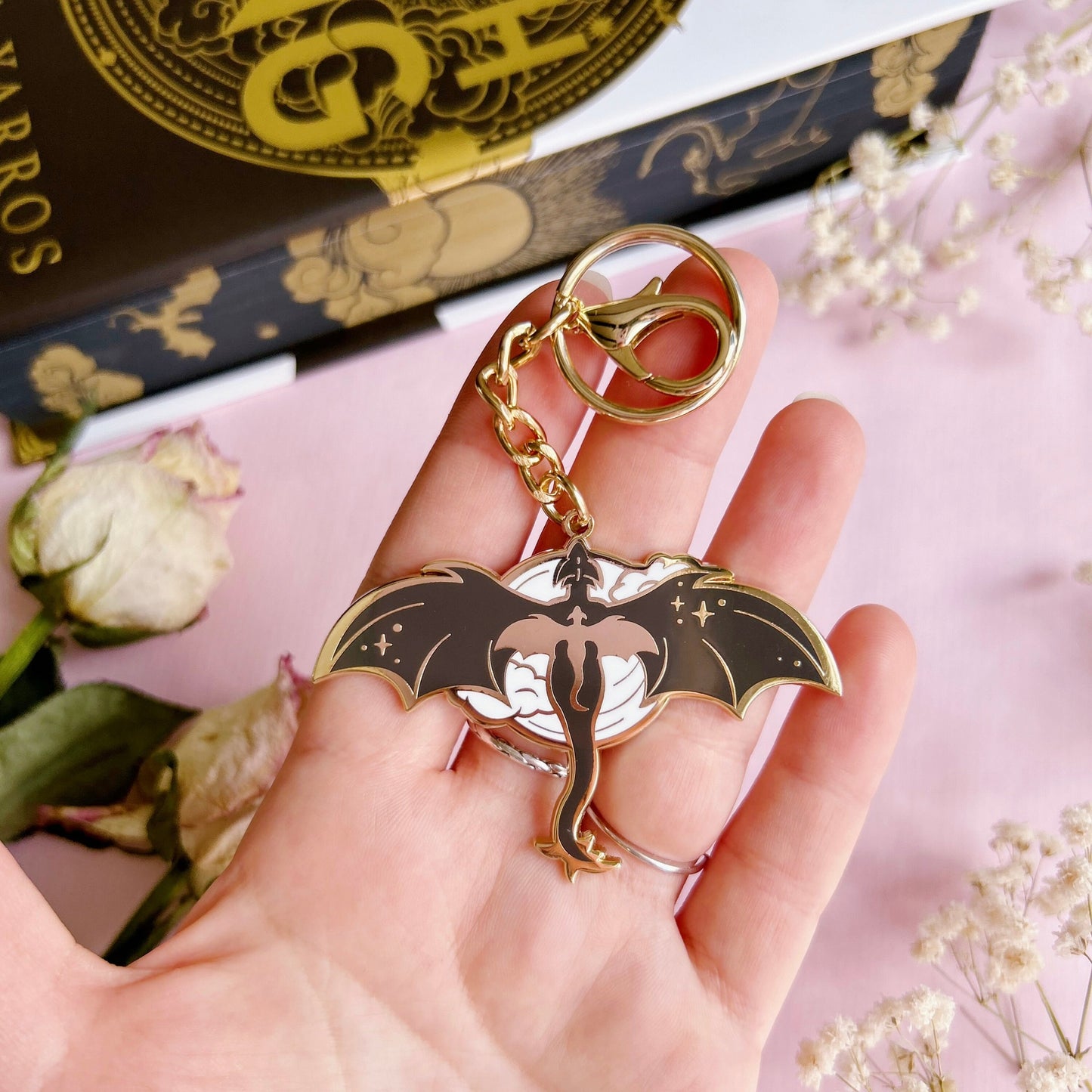 Fourth wing Keychain