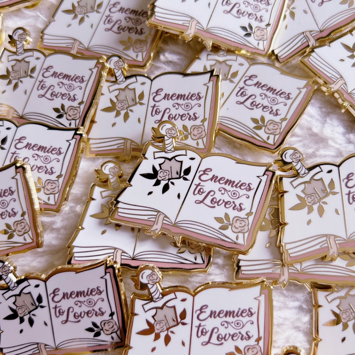 Enemies to Lovers book pins