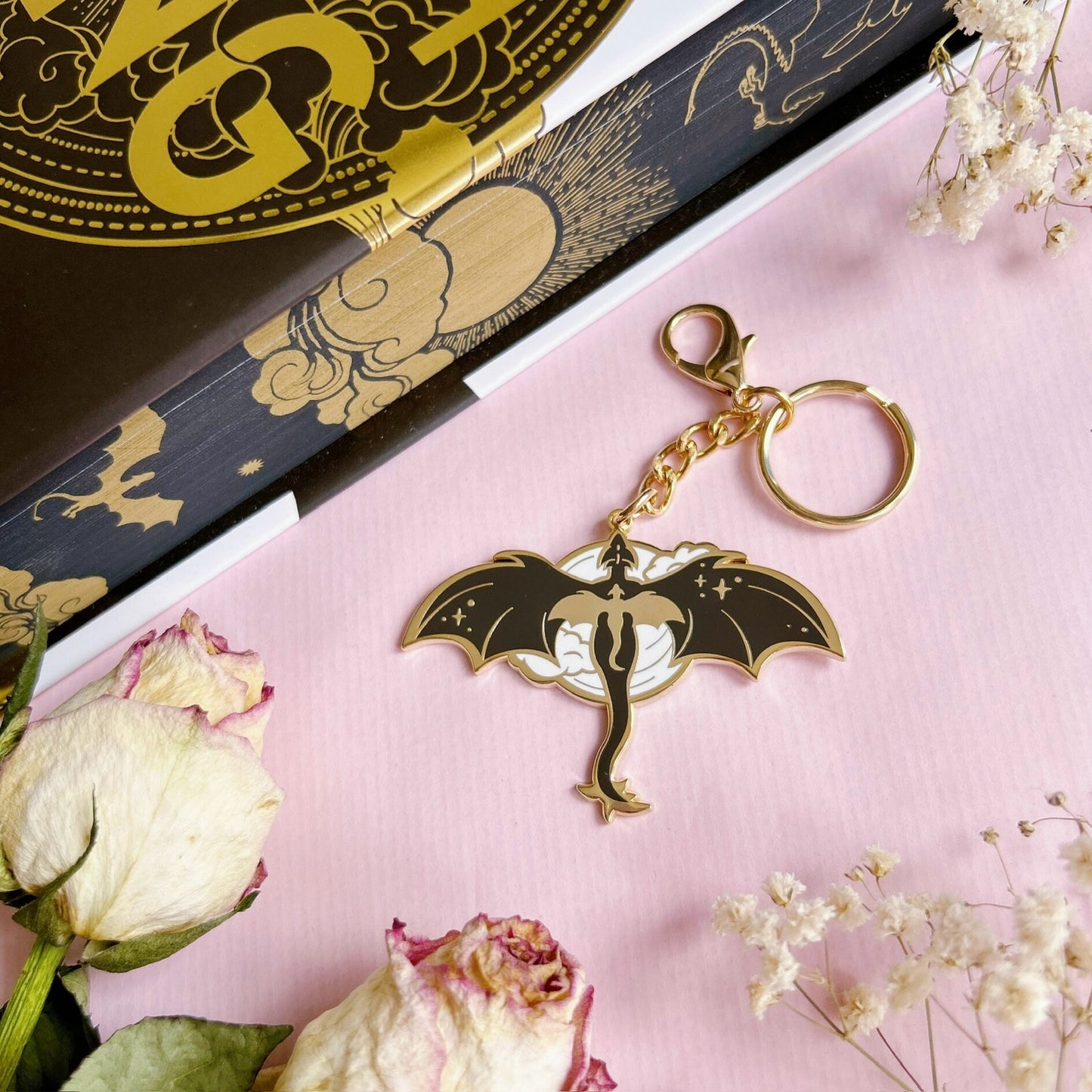 Fourth wing Keychain