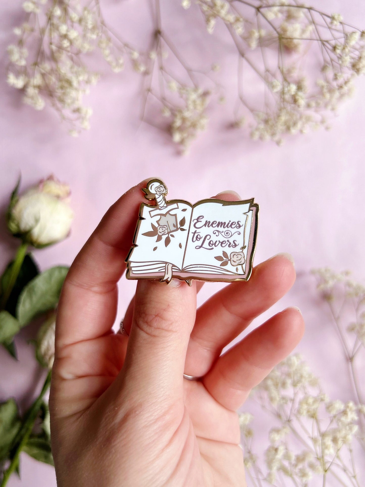 Enemies to Lovers book pins
