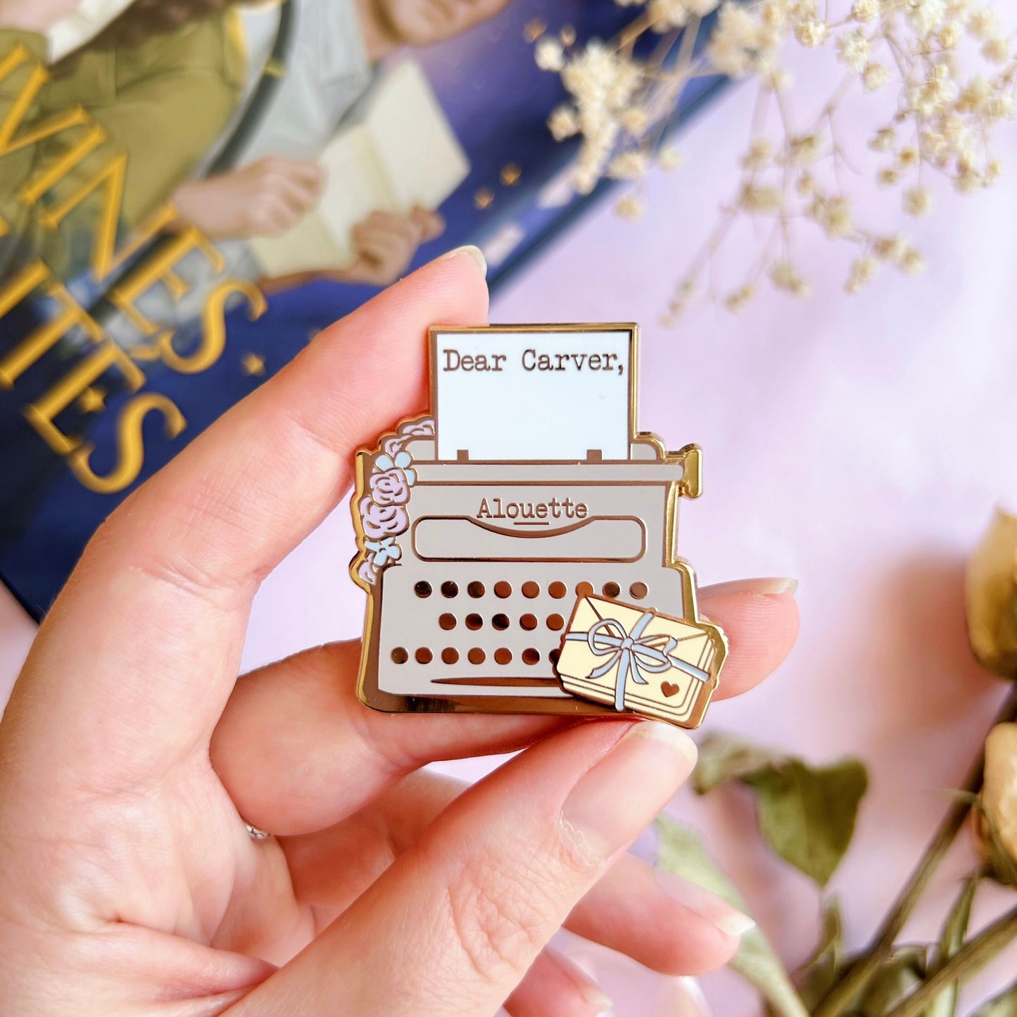 Divine rivals pins