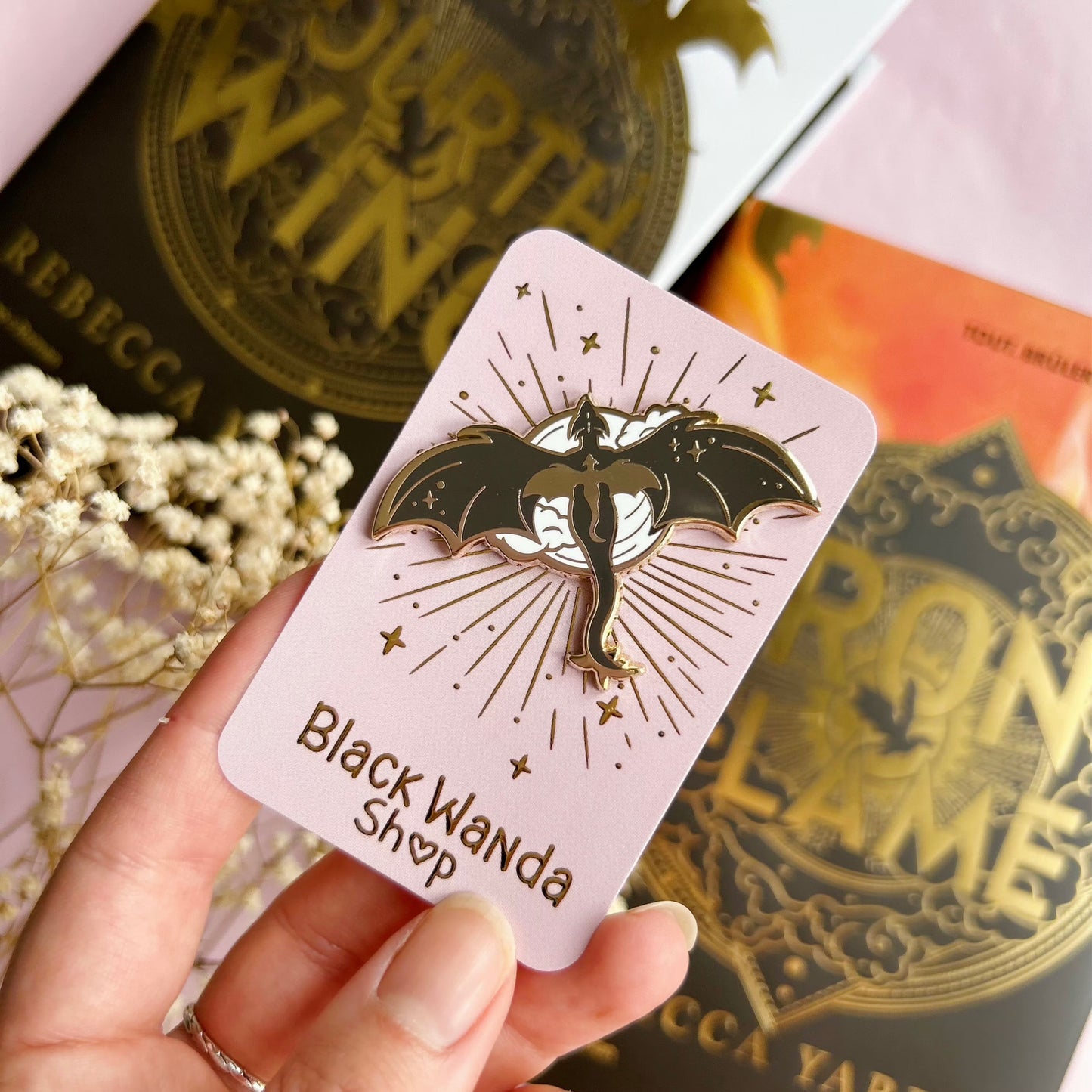 Fourth wing pins