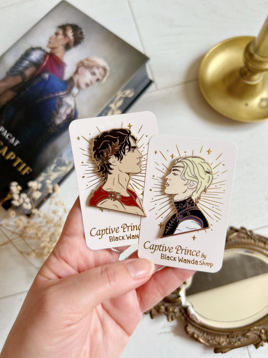 Captive prince pins set