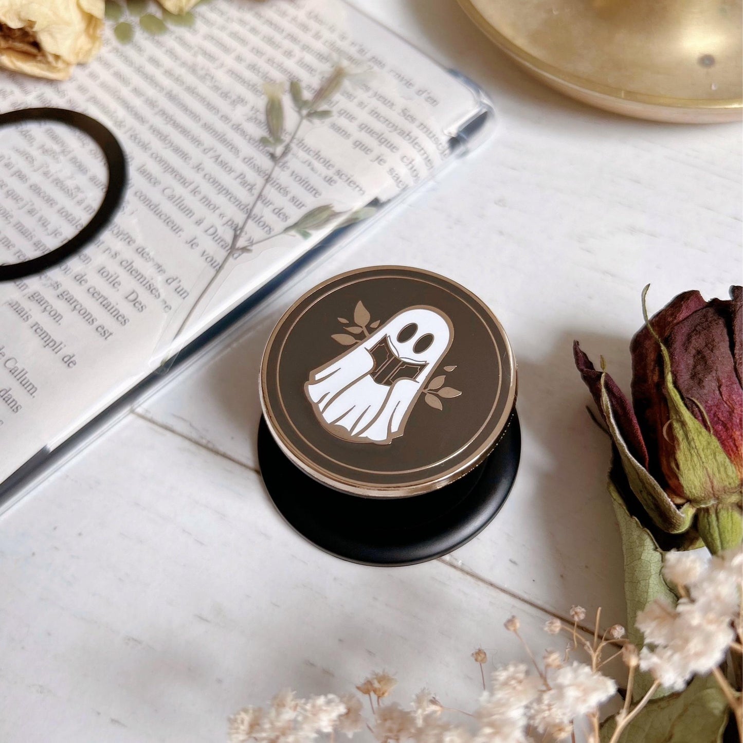 Black Reading ghost grip