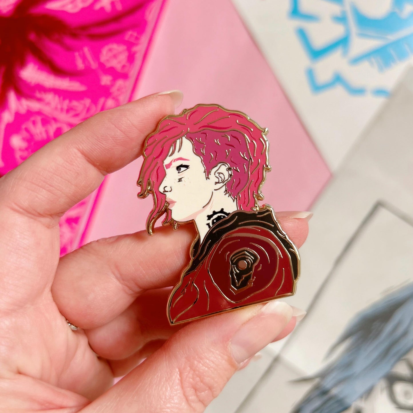 Arcane pins collection