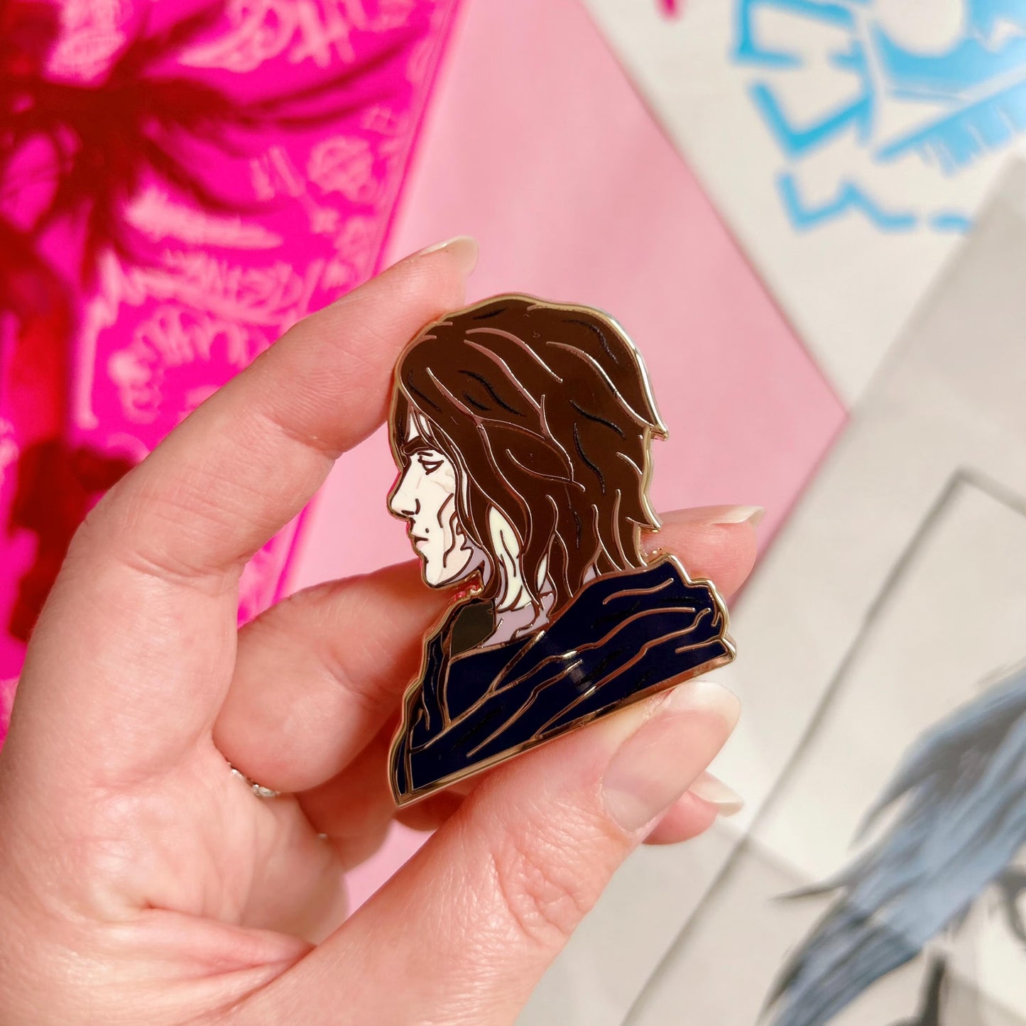 Arcane pins collection