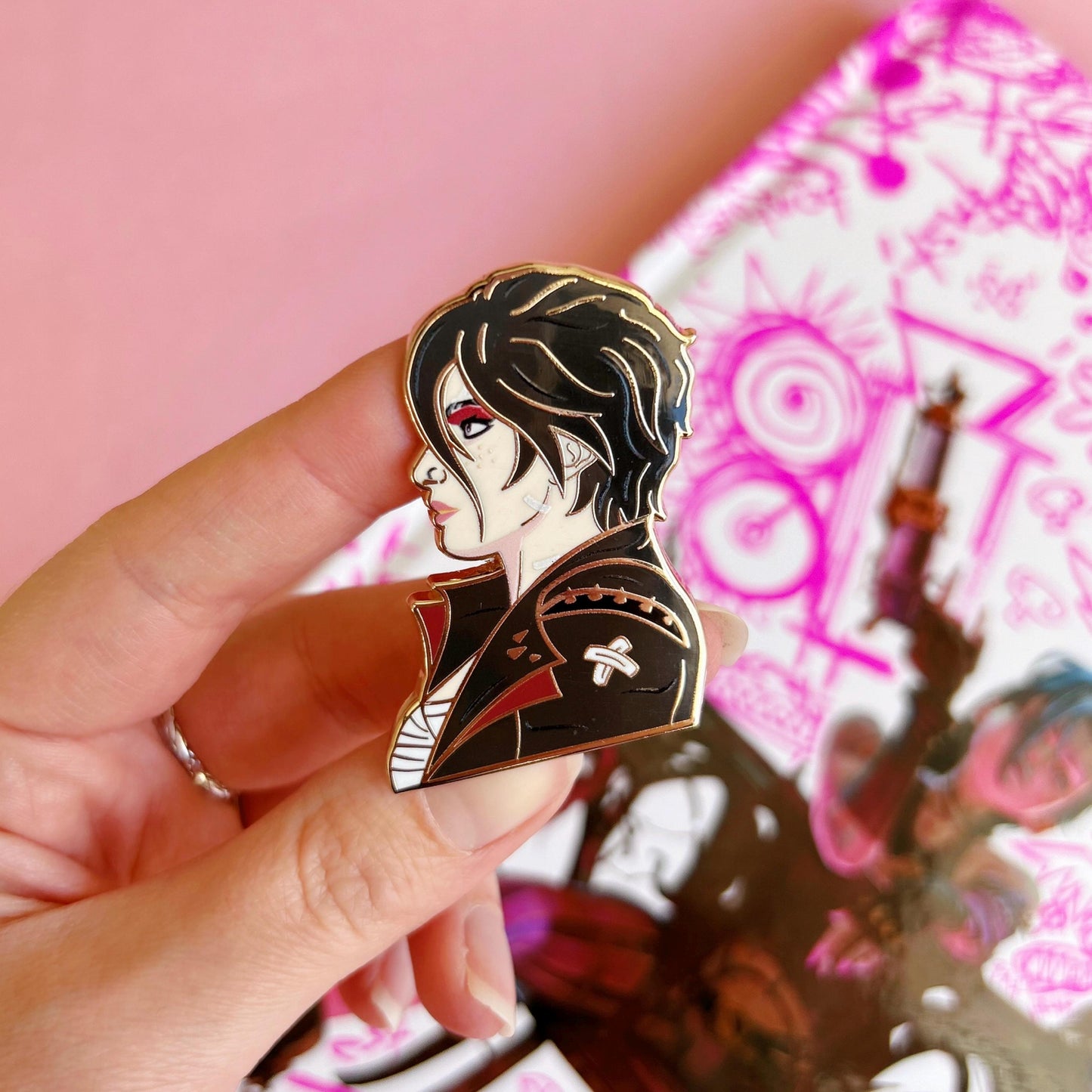 Arcane pins collection part 2