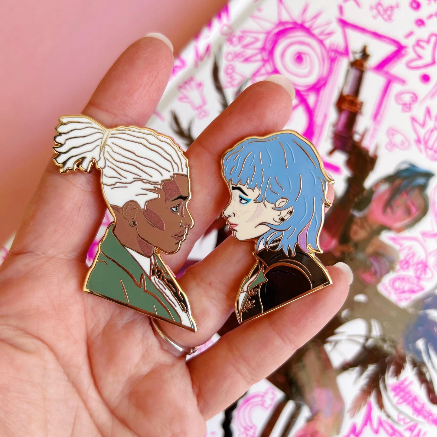 Arcane pins collection part 2