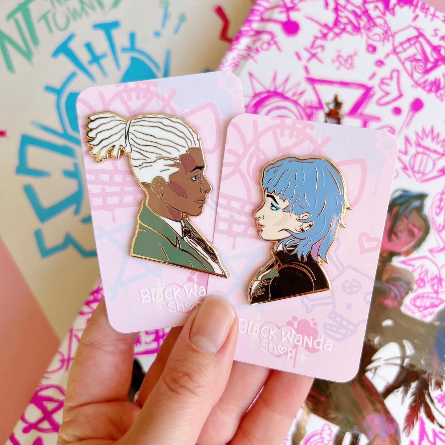 Arcane pins collection part 2