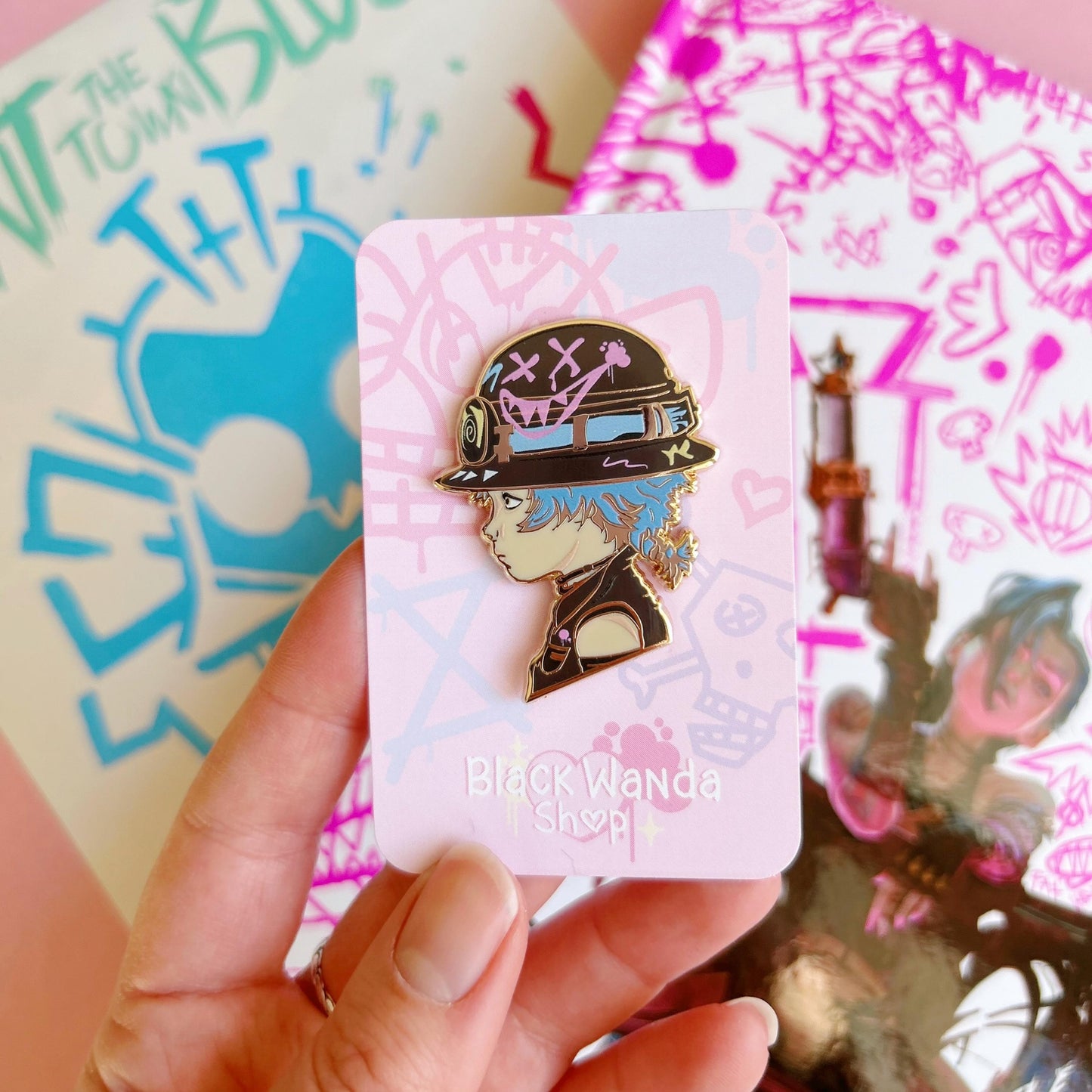 Arcane pins collection part 2