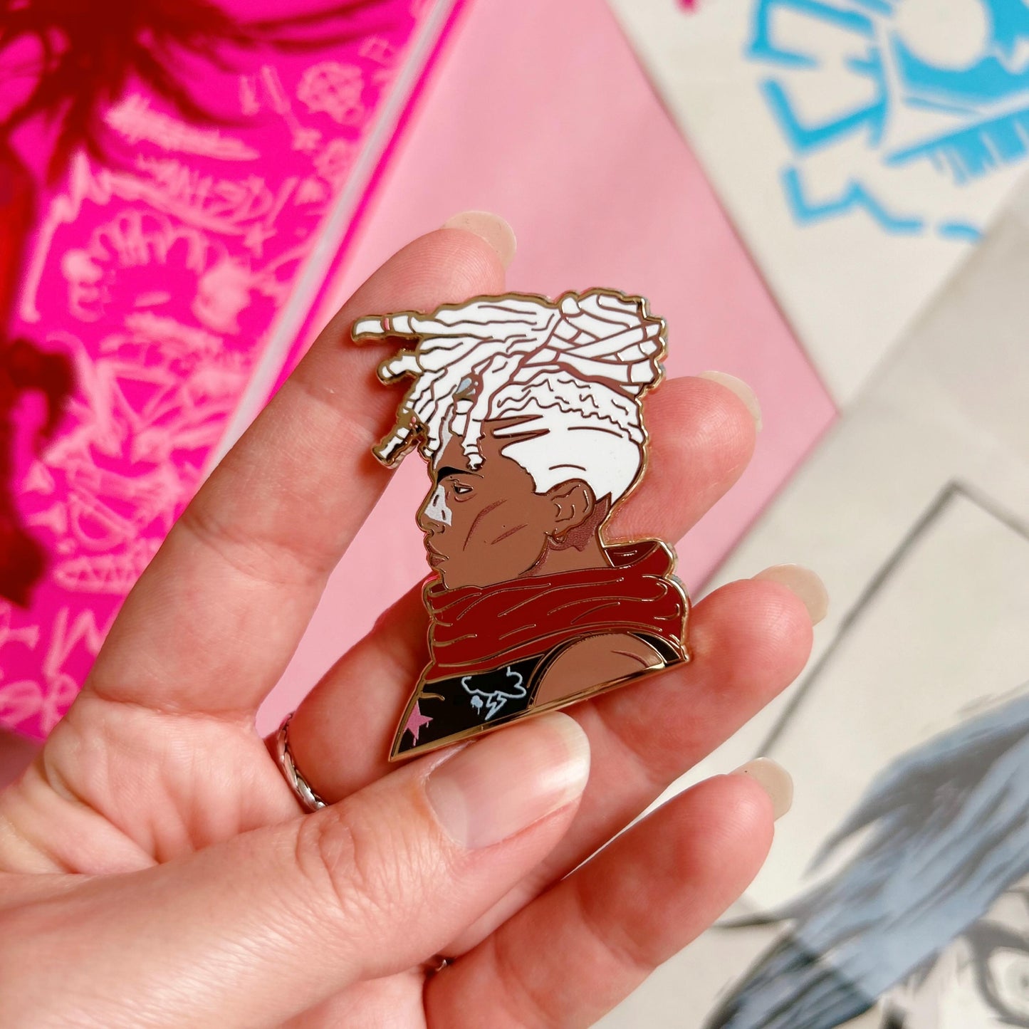 Arcane pins collection