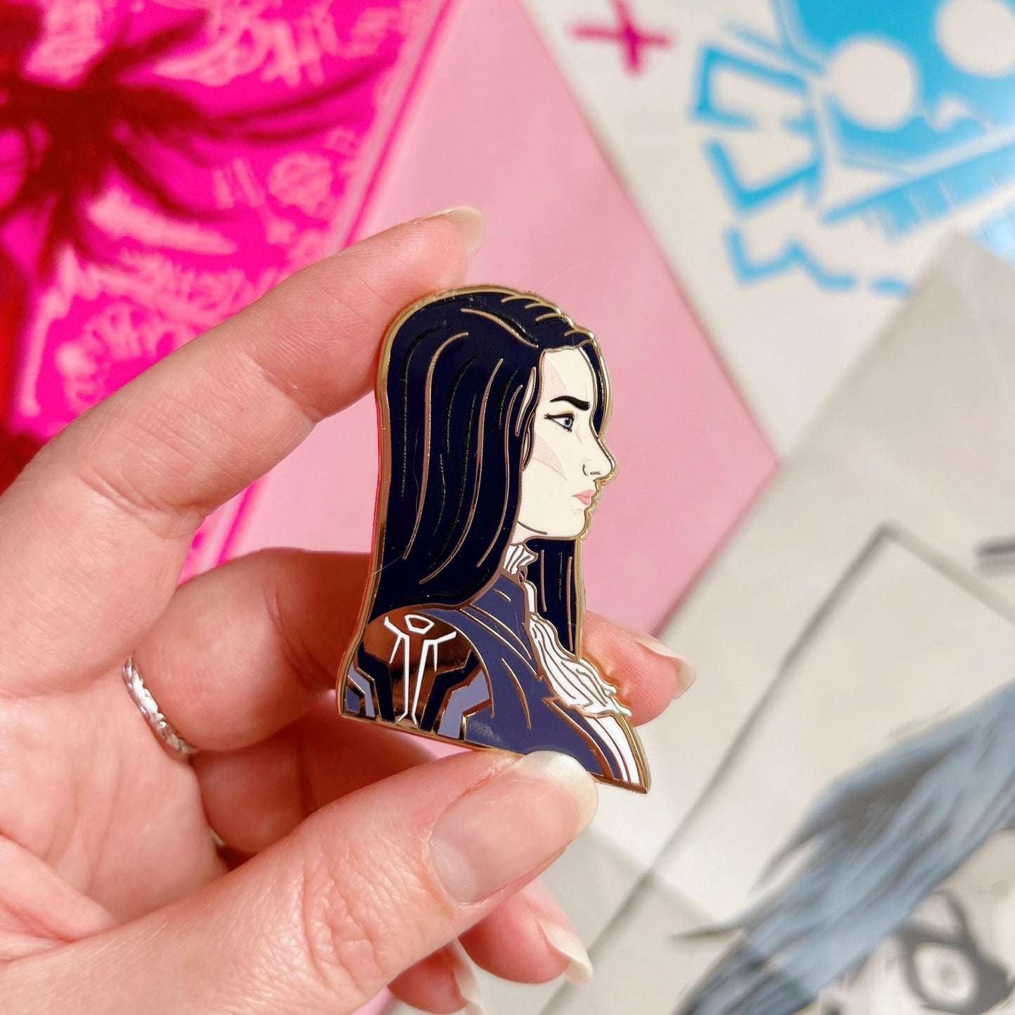 Arcane pins collection