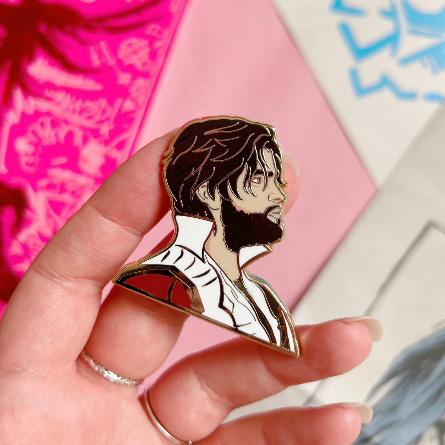 Arcane pins collection